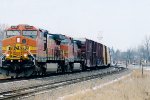 BNSF 4896 East